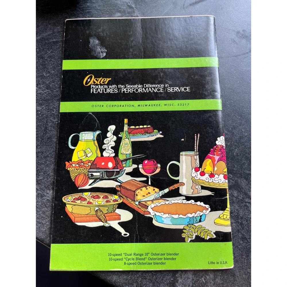 Oster vintage osterizer